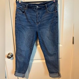 AEO Super Hi-Rise Jegging